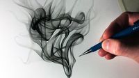 How to Draw Smoke - YouTube