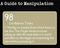 A Guide to Manipulation - exactly what this bitch did! i doubt any guy (or gal) would "accept" what she had done in that six month hiatus - aka rushing a debased wedding to want a girls' night out to watch #magicmike in #slomo four days after.
