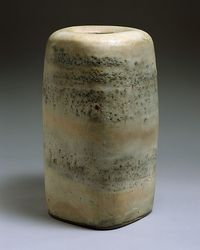 The potters Hans Coper and Dame Lucie Rie were long-standing friends whose lives and careers were closely intertwined. Both fled their native countries as refugees from Nazism; Rie went to England in 1938, and Coper in 1939