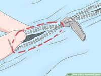 How to Fix a Separated Zipper: 11 Steps (with Pictures) - wikiHow