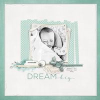 Evan(1styear)pg25 (SSL-photo strips) | Digital Scrapbooking Community - Katie Pertiet Designs