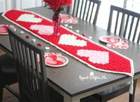 With Valentine’s Day right around the corner you might be looking for some cute but simple decor ideas. Look no further! Using the corner-to-corner crochet method, you can whip up a Valentine’s Heart Table Runner in no time! Plus you can make it as long or short as you’d like by adding or leaving off …