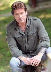Billy Ray Cyrus - Billy Ray Cyrus Hosts Military Families At His Farm For TV Special