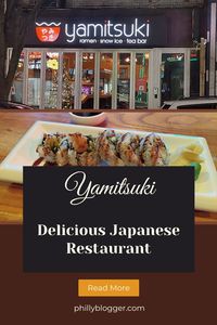 A delicious Japanese restaurant Yamitsuki has a great atmosphere. Along with that, their food is so good. My favorite dishes include shrimp tempura, ramen, curry chicken katsu, and more. #japanese #sushi #ramen #spice #philly #chinatown #delicious