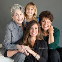 My children were blessed to have had their great grandmother around their entire life. Four generations living in the building until one month ago tomorrow. Grandmothers are so special and create a beautiful balance in our lives.