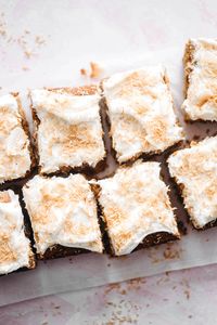 Toasted Coconut Cake (vegan + grain-free) | Feasting on Fruit