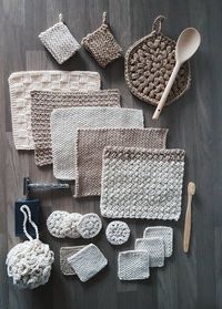 The Zero Waste Home Collection - crochet pattern