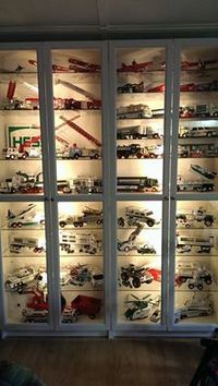 Hess truck display