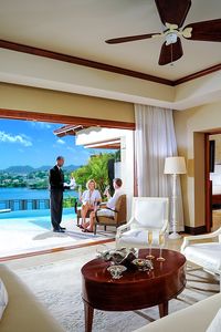 Sandals all-inclusive resorts offer a whole new definition of sublime. Our unprecedented resort Butler Service, only available in our very highest level of suites, provides our most discerning guests with an unimaginably supreme standard of service and luxury, where your every need is anticipated.