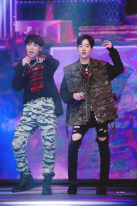 190115 #Byounggon #Haruto | YG TREASURE BOX - FINAL ✨