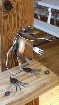 how to make scrap metal art #Scrapmetalart