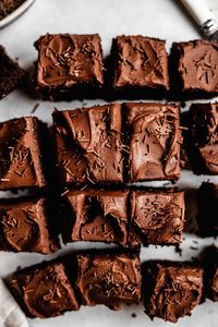 Easy One Bowl Chocolate Cake - Inthemidnightkitchen