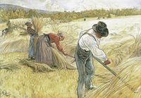 ART & ARTISTS: Carl Larsson - Part 4