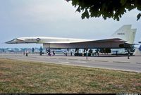 XB-70 Valkyrie at the USAF Museum Dayton, OH before it was moved indoors