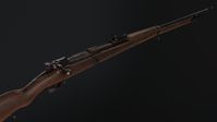ArtStation - Gewehr 98, Colin I