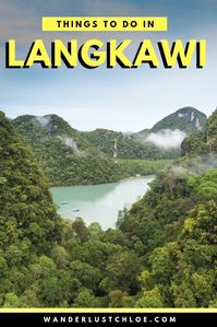 15 Things To Do In Langkawi | From the cable car and a magical sky bridge nestled in the clouds, to spas, mangrove tours, island hopping and markets, there are plenty of things to do in Langkawi, Malaysia. #malaysia #langkawi #asia #cablecar #islandhopping #langkawifood #malaysianfood
