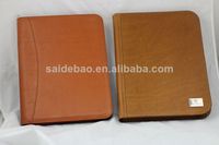 Office Business Supply Zipper Design Leather Organizer Portfolio with Calculator Type : Document Bag. Material : PU. Type Document Bag : Single-ply. Size : A4. Feature : Without Clip. Usage : Wordpad. Color : Any Color. Lock : Without Lock. Zipper : With Zipper. Material Document Bag : Leather. Brand : Saidebao. Payment : 30% Deposit, Balance Before Delievery. Closure : Zipper Closure. Pakages : with Poly Bag Per Piece in Standard Export Carton. Advantages : High Quality&Competitive Price. Port