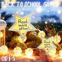 Help your students set and reach their School, Personal, New Year Goals with this fun and simple goal star craft. #goals #backtoschool #health #newyear #classcommunity @thinkerstoolbox