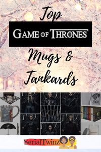 Top 5 Best Gift Ideas | GOT Fan Gift Guide, category Mugs & Tankards: Use our Gift Guide to find the perfect gift for a GOT fan. We help you get the best Mugs & Tankards gift to offer for a birthday present, Christmas gift, or simply treat yourself. Tell us which one you like by commenting below! Happy gift-giving season ❤💛 #GameofthronesFan #Fandom #giftidea #mugs #wishlist #GOTtankards | PIN board suggestions: Gift Ideas, GOT games, Game Of Thrones Fandom