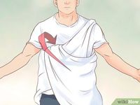 4 Ways to Tie a Toga - wikiHow