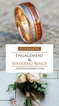 Are alternative wedding rings worth it? We certainly thing so! Tungsten rings have become a popular choice for wedding rings because they have a sleek modern look. With proven durability, your love for each other won't be the only thing than lasts forever. #giftsforhimandher #himsandhers #weddings #weddingfavors #weddinggifts #groomsmengifts #weddingvows #weddingvendor #weddingrings