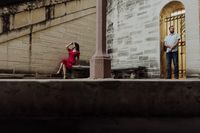 University of Texas at Austin Engagement Session in Austin, TX | Melissa & Matt | Austin Wedding Photographer
