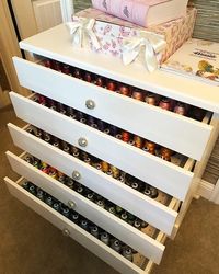 Setting Up My Embroidery Studio: Thread Cabinet | Sew Inspired by Bonnie