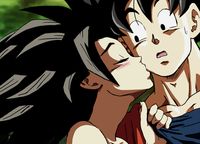 Commission 65 - Caulifla y goku by salvamakoto on DeviantArt