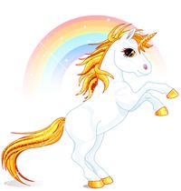 Unicorn AND rainbow!!!!score!!!