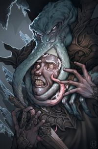 I cannot express just how much fun this was to do... finally got to scratch that itch after months of drawing for everyone but myself. Okay, time to get this thing started! First up, Illithids! Now...