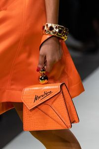 Moschino at Milan Fashion Week Spring 2020 - Details Runway Photos