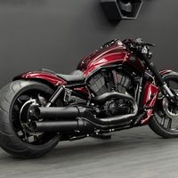 HD Night Rod ‘Red Dragon’ by DD Designs