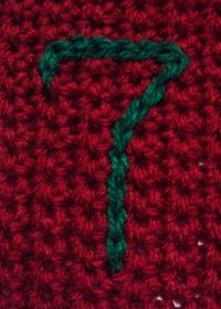 How to surface crochet
