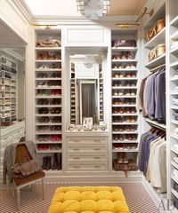 A man's closet!  And, might I say, a very nice room...