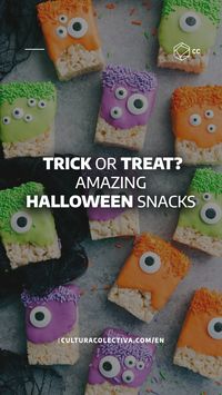 Are you ready to have the spookiest, coolest, and healthiest snack table ever? Check out these ideas for your Halloween party.