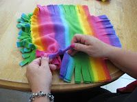 Classroom DIY: DIY Fleece Pillows