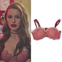 Riverdale Episode - S03E02 Cheryl Blossom re-wears the Victoria’s Secret very sexy multi way bra (Sold Out) in Chapter Thirty-Seven: Fortune and Men’s Eyes. Originally IDed by fringues_de_series