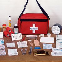 First Aid Kit - Complete Trailering Kit always good to have!