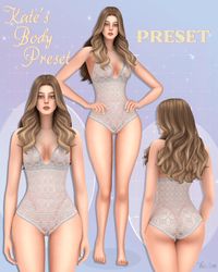 Kate's Body Preset | HuiEn on Patreon