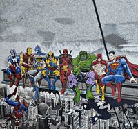 Looking to add some superhero decor items to your rooms? We gathered a collection of cool decor ideas that are sure to add super effects* to your room