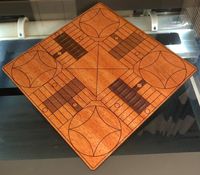 Parcheesi Board & Game Pieces - Free Laser Designs - Glowforge Owners Forum