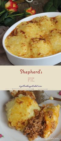 Shepherd’s Pie, the traditional English comfort food, consisting of beef, gravy, potato mash and cheese. An all-time favorite for everyone.