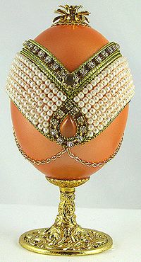 Handcrafted Decorative Egg.