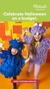 From spooky to adorable, we've got the supplies you need to make affordable DIY costumes.
