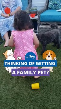 Thinking about adding a pet 🐶🐱🐰 to your growing family? Pets can have a positive impact on your child’s development so head over to Pathways.org to learn more about it! #childdevelopment #familypets #parentingtips #socialemotionalskills #communicationskills #kidsandpets #petfriend #kidsmentalhealth 📹: @zzame87