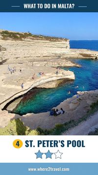 Would you like to spend a dream trip to Malta? If so, don't miss my online travel guide at where2travel.com! It will help you to organize your trip in a simple, fast and cheap way. You will find the most beautiful places in Malta with many photos, practical advice, and their precise location, as well as useful information on accommodation, transport, food,... to facilted the organization of your trip.