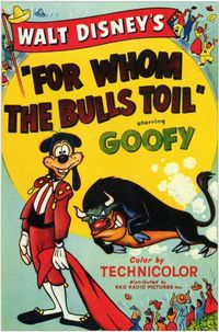 Disney/Pixar Animated Short Reviews: #134 For Whom the Bulls Toil 1953 8 out of 10 – The Mouse Minute