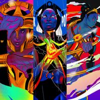 Jay Hero - COMMISSIONS OPEN on Twitter: "Storm and Nubia have entered the chat 👀 Art by me… "