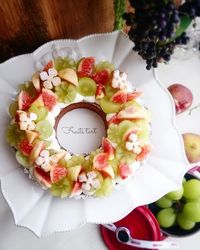 この秋冬に挑戦したい!旬の素材で作る、目にもおいしい華やか #リースタルト |#おうちごはん