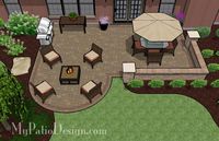 This is exactly what I've been looking for! Something to help me design my backyard patio!